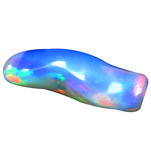 Opale arc-en-ciel 15.79 ct, la pierre naturelle idéale pour vos bijoux bohèmes