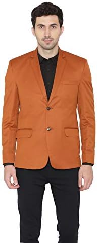 WINTAGE Males’s Polyester Strong Good Informal Workplace Blazer : 8 Colours