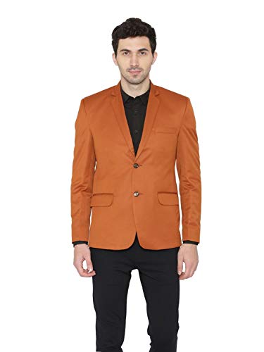 WINTAGE Men's Polyester Solid Smart Casual Office Blazer : 8 Colors