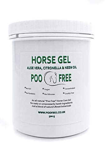 Gel de Aloe Vera para Caballos con Neem y Citronela 99% Natural – Higiene Botánica y Confort Dérmico – Aloe SIN ALOÍNA – Refresca y Neutraliza Olores en Áreas Sensibles – 450g