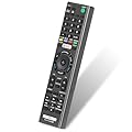 RMT-TX100U for Sony tv Remote and Sony Controller TV and Bravia Smart HDR OLED TVs LCD LED RMT-TX100U with Netflix XBR KDL Series
