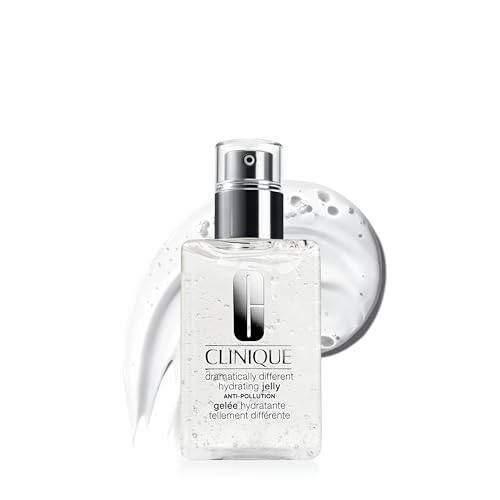 Clinique 3-Step Dramatically Different Hydrating Jelly Face Moisturizer With Hyaluronic Acid For All Skin Types, 6.7 Fl Oz