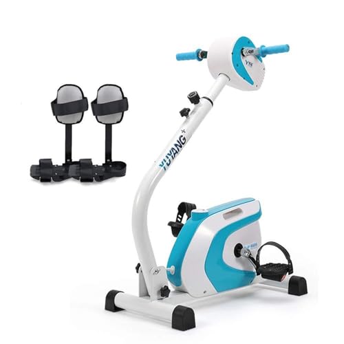 Image of Electric Pedal Exercise Bike Rehabilitation Machine, Arm Leg & Knee Recovery Pedal Exerciser,Arm and Leg Rehabilitation Training Cycle Bike