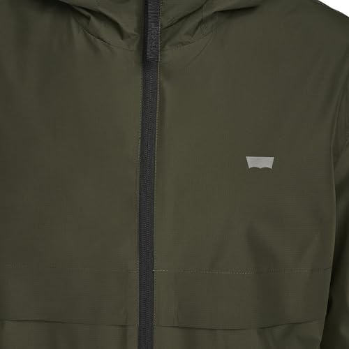 Image of Levi's Men's Hooded Rain Jacket & Windbreaker