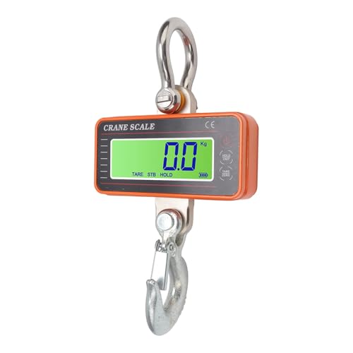 Balance de grue numérique 1500kg robuste avec affichage électronique LED