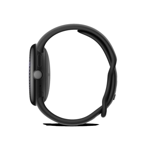 Google Pixel Watch 5 (45 mm) - Smartwatch - Black Case/Obsidian Band, Wi-Fi – Ansicht 3