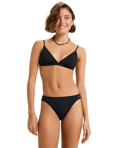 Roxy, Beach Classics Bikini Bajo Dos Piezas, Mujer, XS, Anthracite