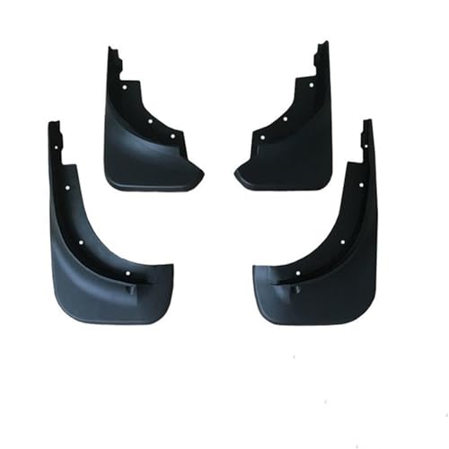 Guardabarros para Touareg CR NF GP Mk1 2006-2010: faldones protectores contra salpicaduras 4 piezas