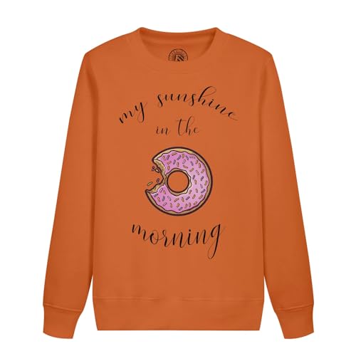Sweatshirt enfant Mon Soleil du Matin Donut vêtement automne hiver chaud