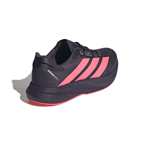 adidas Herren Duramo Speed 2 Running Shoes, Aurora Black/Acid red/Lucid red, 45 1/3 EU – Ansicht 6