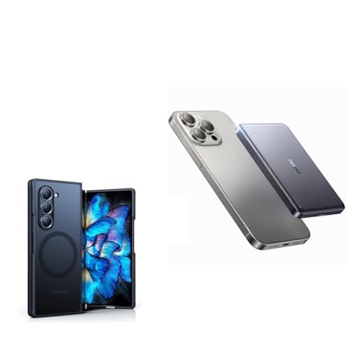 TORRAS Magnetic Case & Magnetic MiniMag Power Bank, 10,000mAh - Buy Together to Save 15%