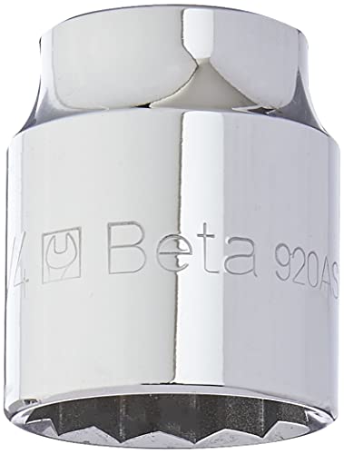 Beta 9200220 Model 920 As1.1/4 Bi-Hex Hand Sockets, 1/2 Drive, 1.1/4Af, White - Image 3