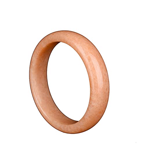 Amulette en jade jaune de 62-64 mm, accessoire mode au quotidien