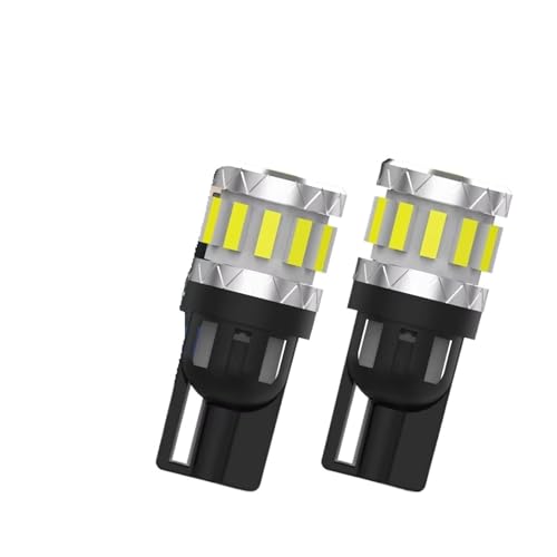 Ampoule LED T10 W5W Canbus sans erreur tableau de bord pour éclairage intérieur auto 12V