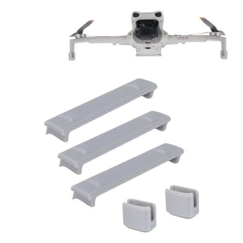 �������u�v���e�N�^�[�L�b�g DJI Lito 1 / X1�Ή� ���h�~ �������C�U�[���b�O�J�o�[�A�u���b�N/�O���[/�I�����W(�O���[)