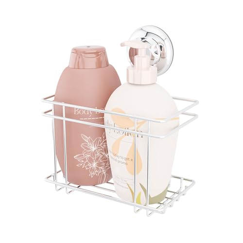 Panier à ventouse Compactor Bestlock en acier chromé inoxydable amovible
