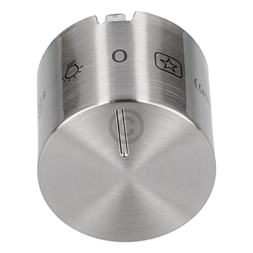 Preisvergleich Produktbild Knopf kompatibel mit BAUKNECHT 481010568561 für Backofen