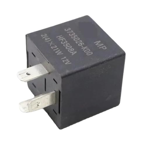 Relais DCV12 12V HF3508A contre les surcharges électriques industrielles, Pack de 5