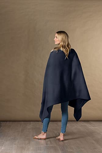 Mv Sport 20503 Lightweight Sweatshirt Blanket Throw – Breathable Oversized Fleece Knit For Summer, Couch, Bed thumb #5