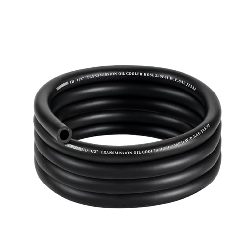 EVIL ENERGY 1/2 Transmission Oil Cooler Hose 10FT 250PSI SAE J1532