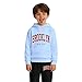 Kids 2 Piece Outfits Brooklyn Lounge Hoodie Sweatsuit Sets Boys Girls Spring Fall Fashion Clothes Airport Travel Tracksuits
