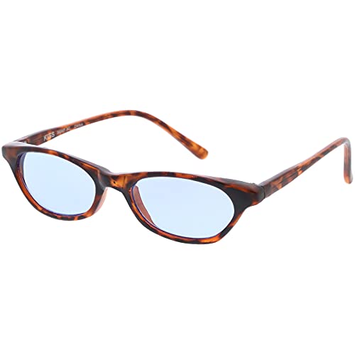 zeroUV - Kids Oval Shaped Retro Inspired Color Tinted Sunglasses2