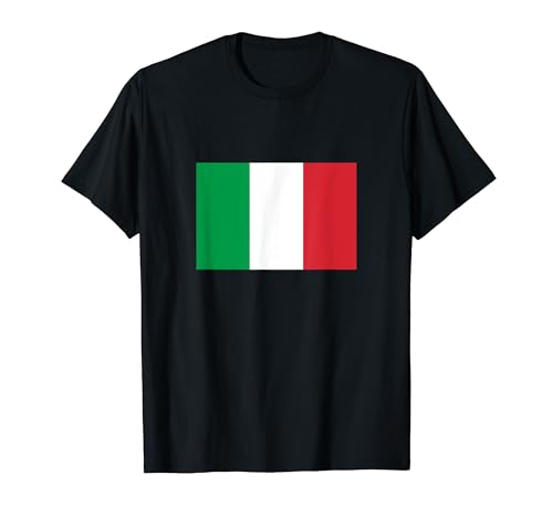 Bandera de Italia Camiseta
