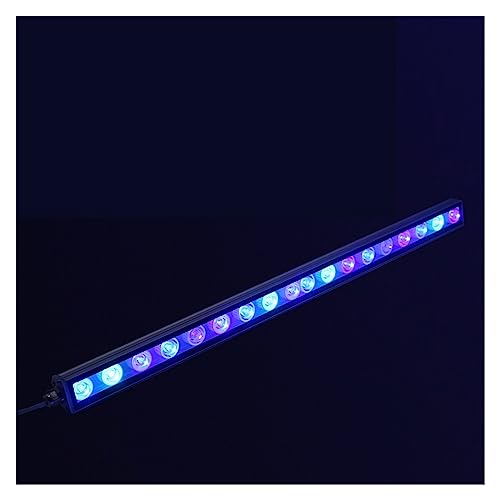 Barra Led Lampada Neon Per Acquario Impermeabile Immersione Rgb Tubo 25 45 73 Cm 45 Cm 87503444 - Foto 11