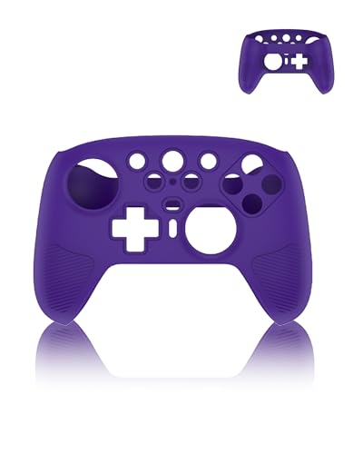 Coque silicone 8Bitdo Ultimate 2 antidérapante et antichoc violette