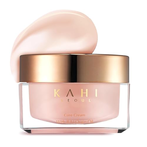 KAHI Core Collagen Cream Lotion | Hydrating Face Moisturizer | Korean Beauty Collagen Cream Daily Moisturizer for All Skin Types 1.69 fl oz