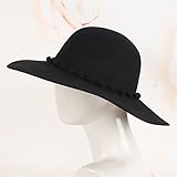 | Diseño: este sombrero está cubierto con la cara, con un poco de misterio, puede agregar su elegancia y noble, para que se vea más encanto, atraiga la atención de todos.