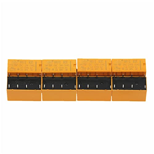 Relais HK19F-DC12V-SHG mini commutateur 8 broches pour carte pcb lot de 5