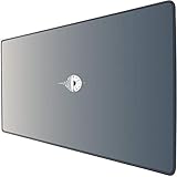 900x400x3mm deckt den Bereich für eine Tastatur und eine Maus in voller Größe ab und bietet viel Platz für professionelle Spiele oder Büroarbeiten. Diese Mausmatte kann Ihre verschiedenen Desktops schützen.