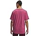 Under Armour Men's Sportstyle Left Chest Short-Sleeve T-Shirt, (659) Fuchsia Dusk / / Dark Maroon, X-Large