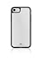 Produktbild Black Rock - Glass Tough & Touch Case 9H Hülle kompatibel mit Apple iPhone 6/6S/7/8/SE (2020) | TPU Cover, durchsichtig, Kratzschutz (Transparent mit schwarzem Rahmen)