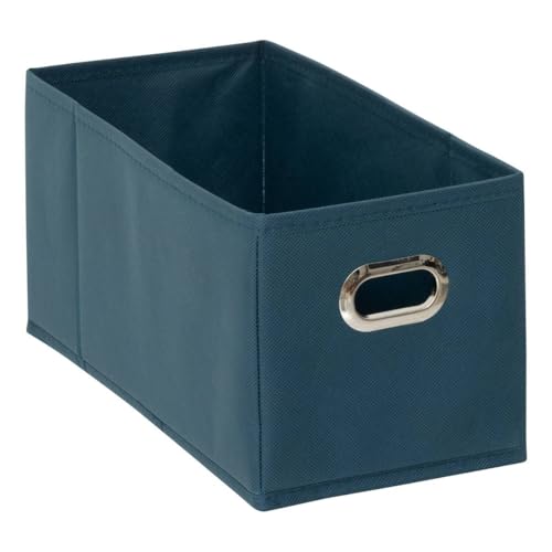 5 five simply smart Stoffkorb 15x31cm mix n modul petrolblau