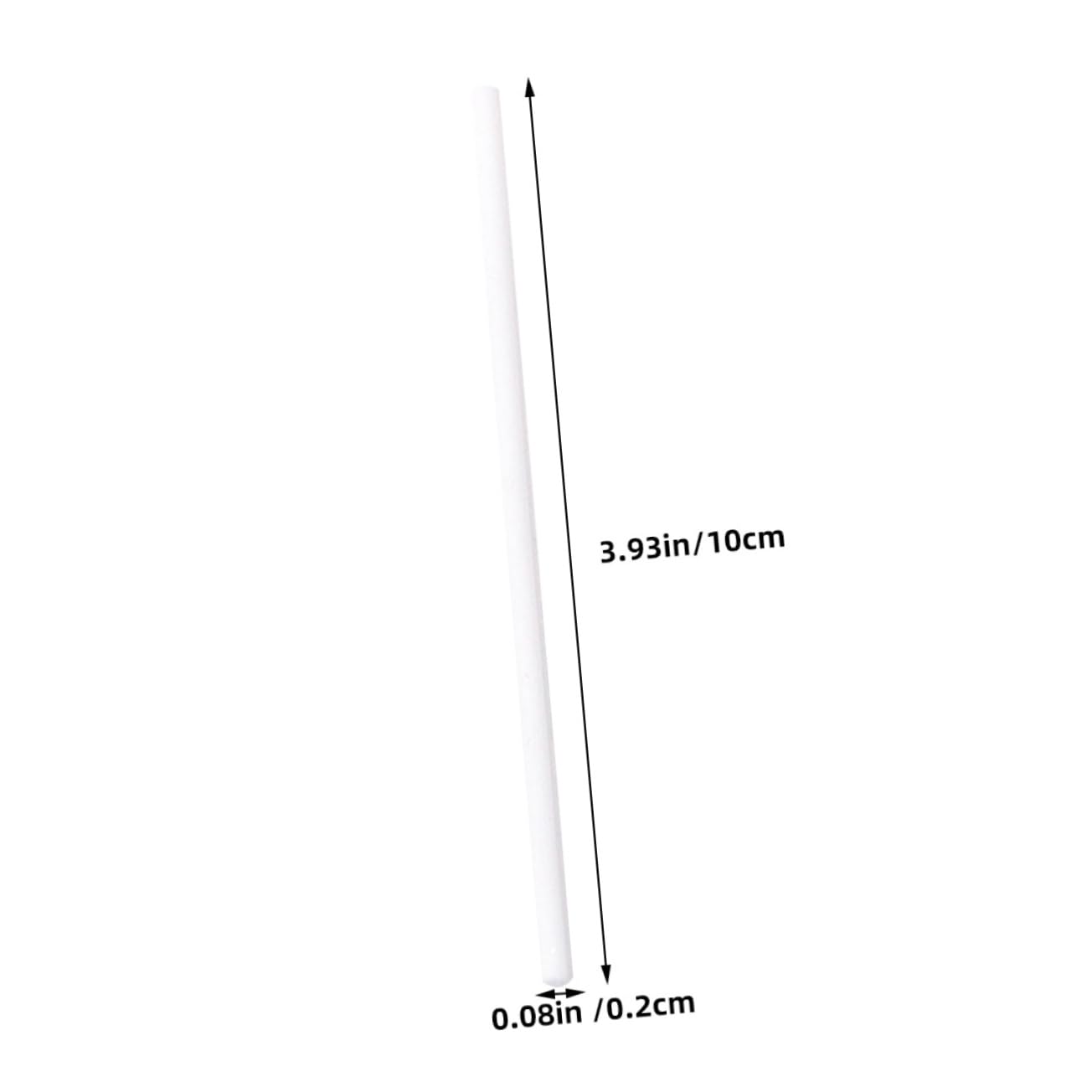 HOMSFOU Ceramic Jewelry Hanging Burning Rods 8pcs High Temperature Resistance for Pottery Crafts Sturdy