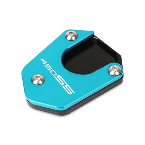 Para 450SR 450SS 450NK 450CLC 2022-2024 Mtorcycle - Placa de extensión lateral para pie 450SR SS NK CLC (diseño H)