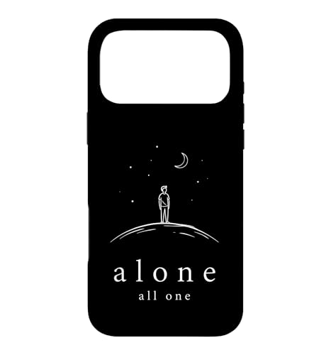 Alone All One �~�j�}���X�g �N�w �ґz �X�s���`���A�� �X�}�z�P�[�X iPhone 17 Pro Max �p