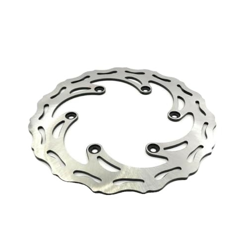 Disque de frein avant 260mm anti-surchauffe pour moto cross SX SXF EXC à 6 trous