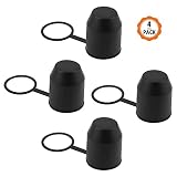 1.【Estupendo protecctor para la bola del remolque】🚗 Esta tapa bola remolque es perfecto protector para la bola del coche, encaja y se agarra perfectamente, se adapta perfectamente al gancho del remoque, y muy fácil quitarla y poner. El objetivo que es proteger la bola y proteger de golpes al aparcar lo cumple perfectamente.