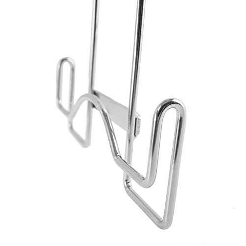 Universal Griddle Warming Rack Adjustable for Blackstone 17\" 22\" 28\" 36\" Griddles Accessories, for Royal Gourmet, Cuisinart, Pit Boss, Camp Chef & Most 17\'\'~ 36\'\' Griddles, Stainless Steel BBQ Rack