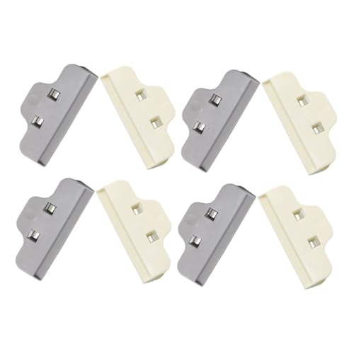 ULTECHNOVO 8 Piezas Clip de sellado multifuncional clips para bolsas con cierre hermético clip de sellado mini clips de plástico clip para bolsa de comida para perros clip de pan el plastico