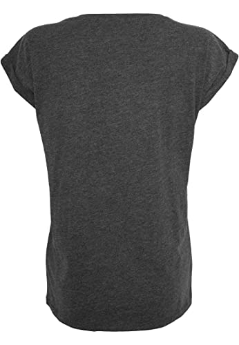 Women's Off-The-Shoulder T-Shirt Build Your Brand - 7
