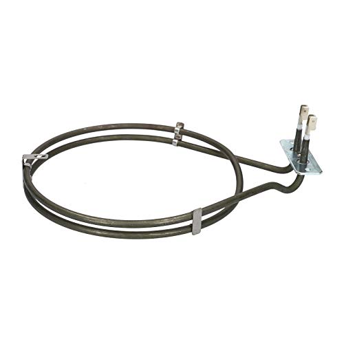 Ringheizung Heizspirale Heizelement Umluftheizung 2000W 230V kompatibel mit AEG Electrolux 3570425055 Privileg 01006480 für Backofen