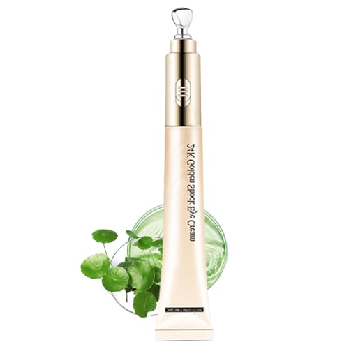 Crema Hidratante Para Los Ojos,Stick Rápido Para Ojos - Hidratante Nutritiva 20G Con Masajeador Para Bolsas Hinchazón Párpados Secos Hombre Mujer