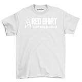 Photo Gallery t-shirt red shirt 2 - hilariously resigned! 100% cotone, design unisex. perfetta per chi conosce il proprio destino... e ride!, bianco, 5xl Photo Gallery t-shirt red shirt 2 - hilariously resigned! 100% cotone, design unisex. perfetta per chi conosce il proprio destino... e ride!, bianco, 5xl