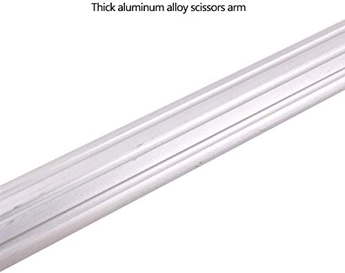 Cesoie da giardino estensibili portatili Troncarami a cricchetto Troncarami da giardino Taglierina da giardino Utensili per cesoie per rami Durevole Ergonomico antiscivolo Manico arancione