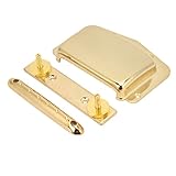Aplicabilidad: Reemplazo ideal para las colas de puente de guitarra, adecuado para guitarras eléctricas de 6 cuerdas o instrumentos similares.