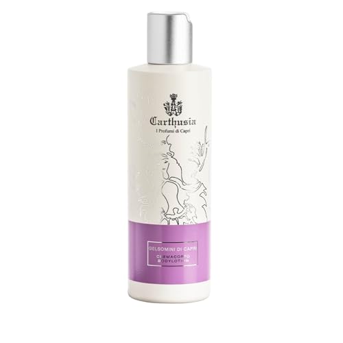 Lait corporel 250 gr Carthusia gelsomini di capri soin hydratant anti peau sèche